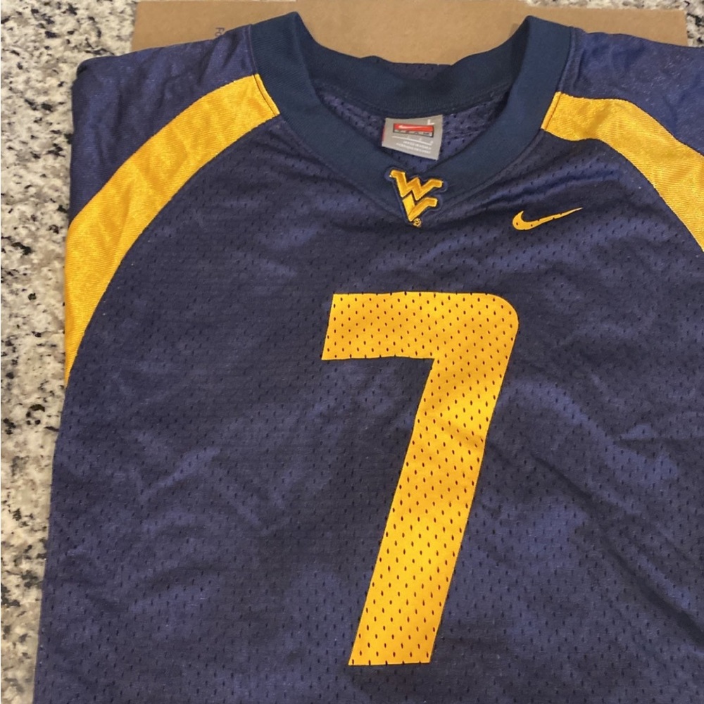 West Virginia Nike Jersey Size L